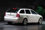 Skoda Octavia Green E-Line Concept 2010 года